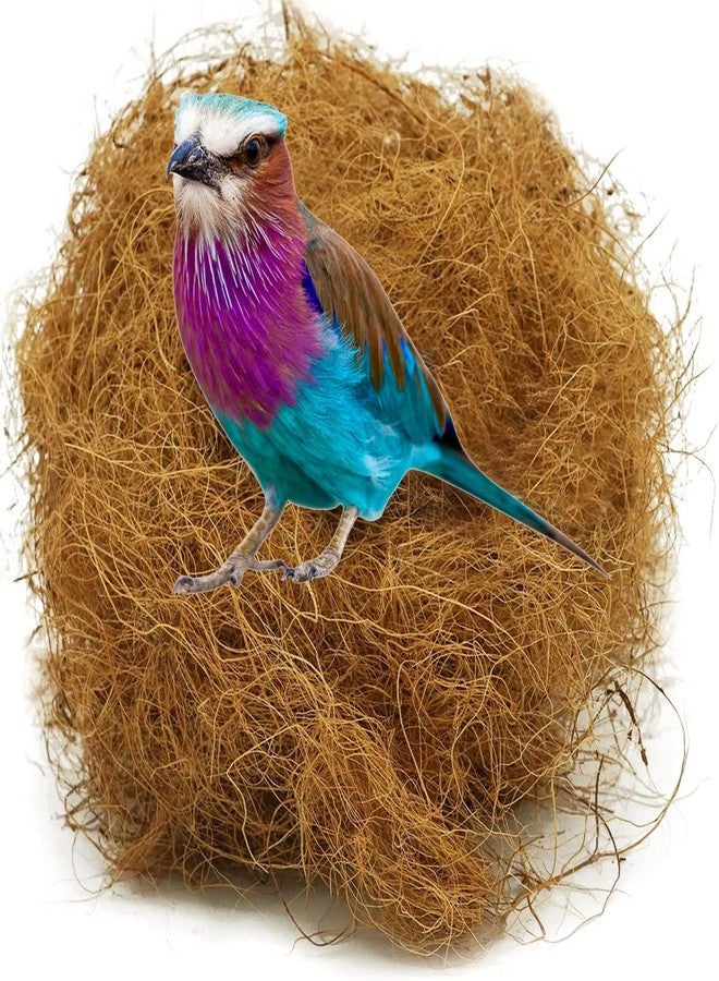 One Top Natural Pure Organic Coconut Fiber for Bird Breeding Box Cage Bird Egg Hatching Inside,Pet Animal Breeding Fiber Other Decoration Hand Craft Purpose - Image 2